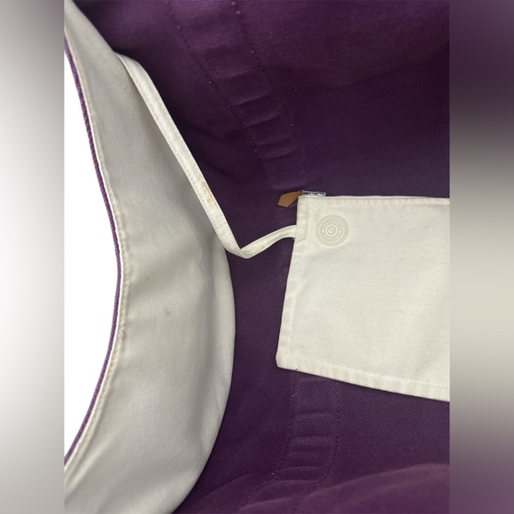 Authentic Vintage Hermes Cannes Handbag with Pouch - Picture 9 of 14